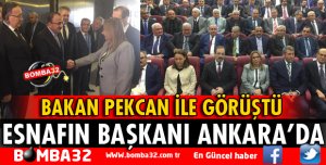 BAŞKAN TURAL ANKARA'DA TOPLANTIYA KATILDI