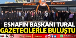 Başkan Tural gazetecilerle buluştu