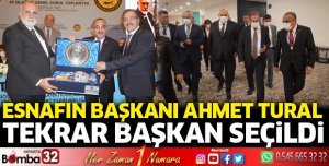 Başkan Tural güven tazeledi