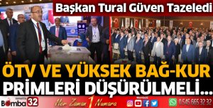 Başkan Tural güven tazeledi