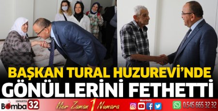 Başkan Tural Huzurevi'nde