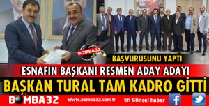 BAŞKAN TURAL TAM KADRO AK PARTİ'DE