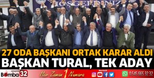 Başkan Tural, tek aday
