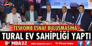 BAŞKAN TURAL TESKOMB TOPLANTISINA EV SAHİPLİĞİ YAPTI