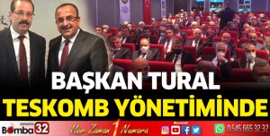 Başkan Tural TESKOMB yönetiminde