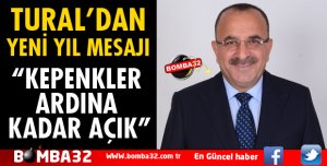 BAŞKAN TURAL YENİ YIL MESAJI YAYINLADI