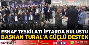 Başkan Tural’a güçlü destek