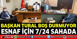 Başkan Tural’dan Ankara çıkartması