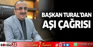 Başkan Tural’dan aşı çağrısı 