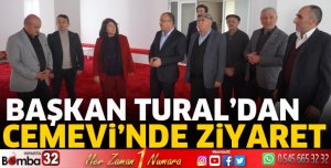 Başkan Tural’dan Cemevi’ne ziyaret
