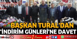 Başkan Tural’dan İndirim Günleri’ne davet