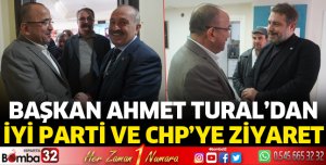 Başkan Tural’dan İYİ Parti ve CHP’ye ziyaret