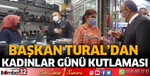 Başkan Tural’dan Kadınlar Günü kutlaması