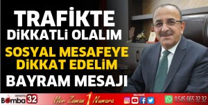 Başkan Tural’dan Kurban Bayramı mesajı