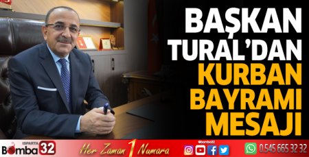 Başkan Tural’dan Kurban Bayramı mesajı