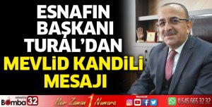 Başkan Tural’dan Mevlid Kandili Mesajı