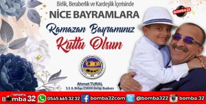 BAŞKAN TURAL’DAN RAMAZAN BAYRAMI MESAJI