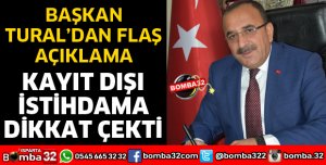 BAŞKAN TURAL’DAN SOSYAL GÜVENLİK HAFTASI MESAJI