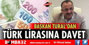 BAŞKAN TURAL’DAN TL DAVETİ