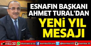 BAŞKAN TURAL’DAN YENİ YIL MESAJI