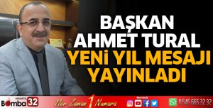 BAŞKAN TURAL’DAN YENİ YIL MESAJI