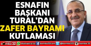 BAŞKAN TURAL’DAN ZAFER BAYRAMI KUTLAMASI