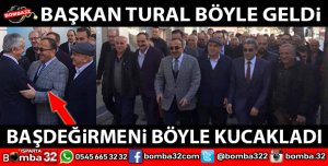 BAŞKAN TURAL'DAN BAŞDEĞİRMENE ZİYARET