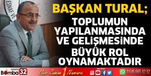 Başkan Tural'dan Basın Bayramı mesajı