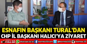 BAŞKAN TURAL'DAN İADEYİ ZİYARET