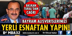 BAŞKAN TURAL'DAN ISPARTALILARA ÇAĞRI
