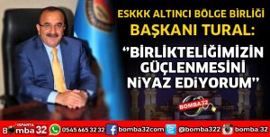 BAŞKAN TURAL'DAN KADİR GECESİ MESAJI