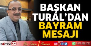 Başkan Tural'dan Kurban Bayramı mesajı
