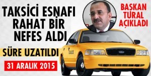 BAŞKAN TURAL'DAN MÜJDE