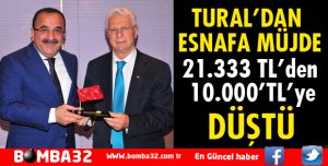 BAŞKAN TURAL'DAN MÜJDE!