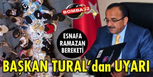 BAŞKAN TURAL'DAN UYARI!