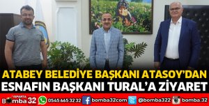 BAŞKAN TURAL'I ZİYARET ETTİ