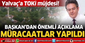 BAŞKAN TÜTÜNCÜ'DEN ÖNEMLİ AÇIKLAMA: MÜRACAATLAR YAPILDI