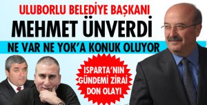 BAŞKAN ÜNVERDİ CANLI YAYINA ÇIKIYOR