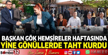 Başkan Veli Gök; Sağlık teşkilatı mensubu olmak bir ayrıcalıktır'