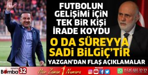 Başkan Yazgan'dan önemli açıklamalar