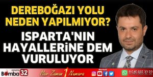 Başkan Yıldız'ın gündeminde Dereboğazı yolu var