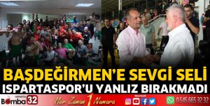 Başkana sevgi seli