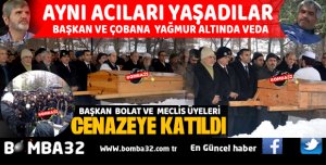 BAŞKANA VE ÇOBANA SON VEDA 
