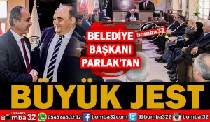 BAŞKANDAN BÜYÜK JEST