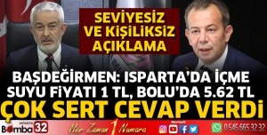 Başkandan çok sert cevap