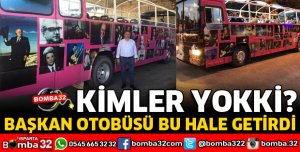 BAŞKANDAN GÖNEN'E ÜSTÜ AÇIK OTOBÜS