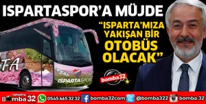 BAŞKANDAN ISPARTASPORA OTOBÜS SÖZÜ