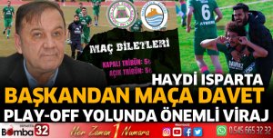 Başkandan maça davet