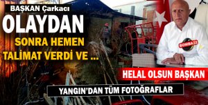 BAŞKANDAN OLAYDAN SONRA TALİMAT 