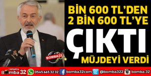 BAŞKANDAN PROMOSYON MÜJDESİ